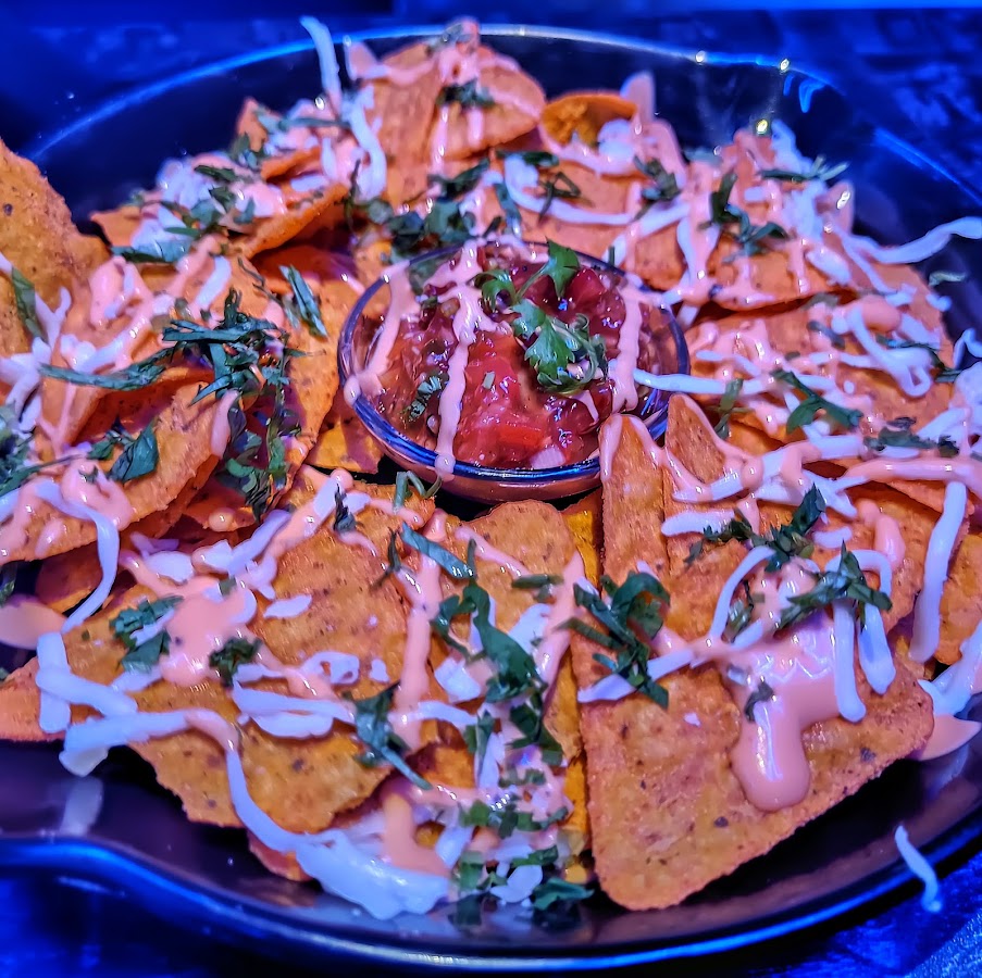 A signature plate at The Burning Coal Cafe, Ballygunge
